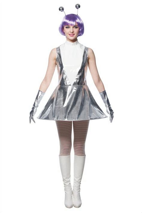 cute alien costume for women|strange item for alien costume.